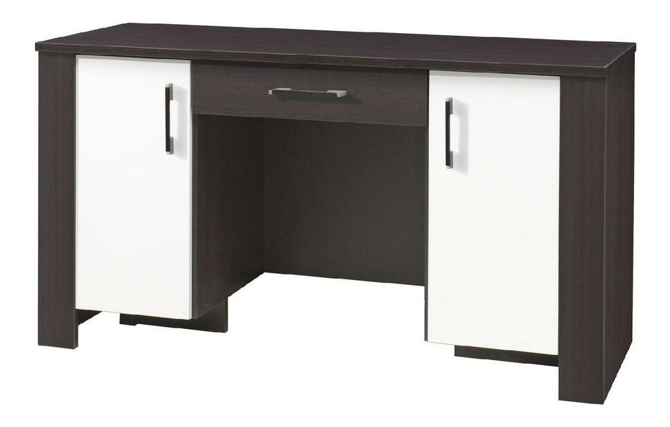 PC stolek Camber C17 (milano + krémová) (se zásuvkou)