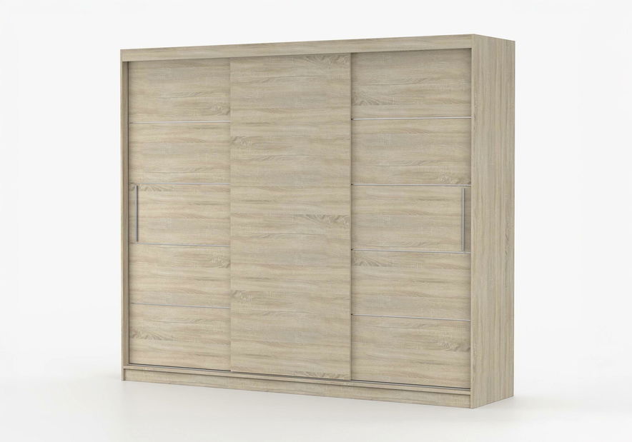 Šatní skříň Arrun (dub sonoma + dub sonoma)