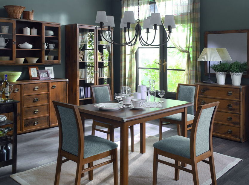 Komoda BRW INDIANA JKOM 4S/80 (Dub sutter)