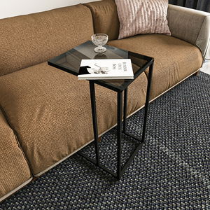 Příruční stolek Aidan (Černá)