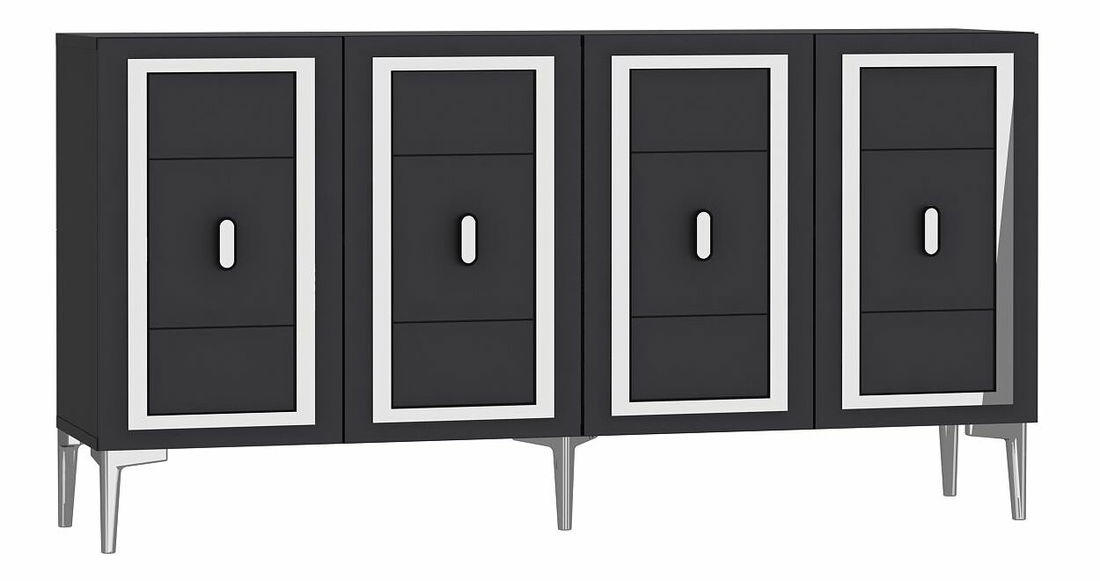 Skříňka Orino 1 (antracit)