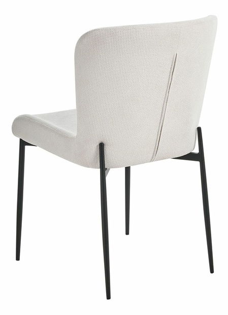 Set 2 ks jídelních židlí Adana (bílá)