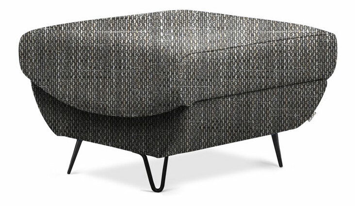 Stolička Sandra typ 11 (šedá + bílá)