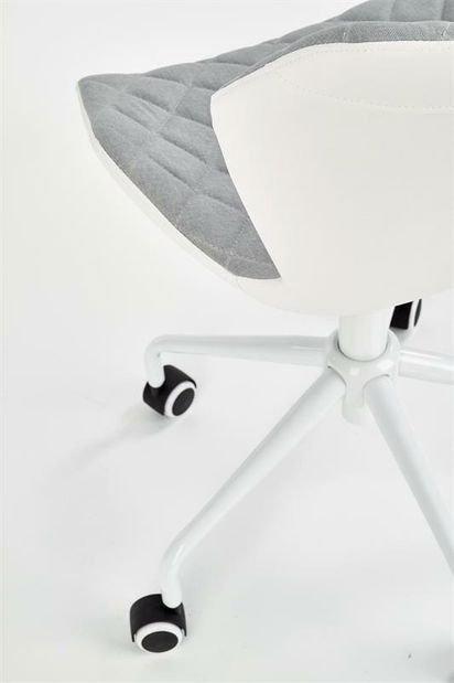 Dětská židle Lugar 3 (šedá)