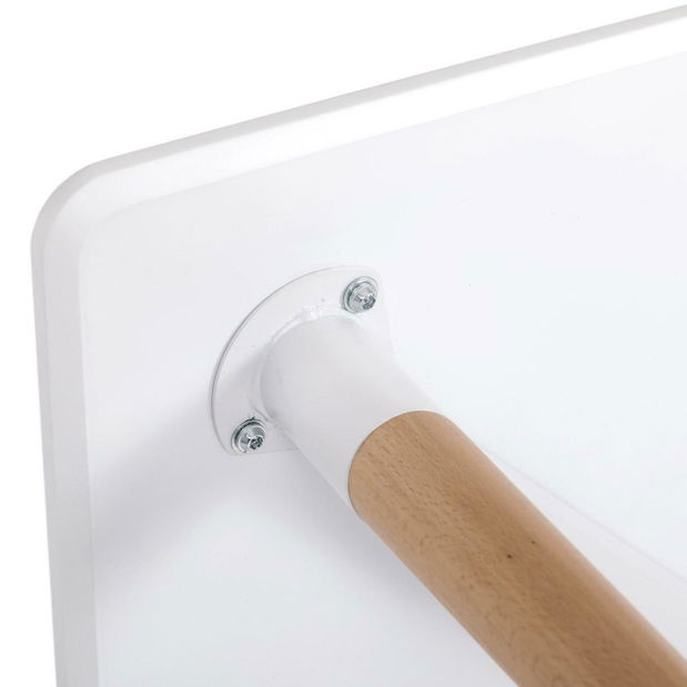 Jídelní stůl Denomina (bílá) (pro 2 osoby)