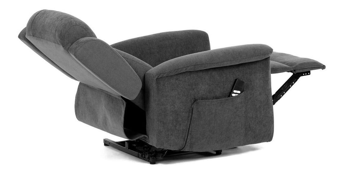 Polohovací křeslo Tonta (šedá)