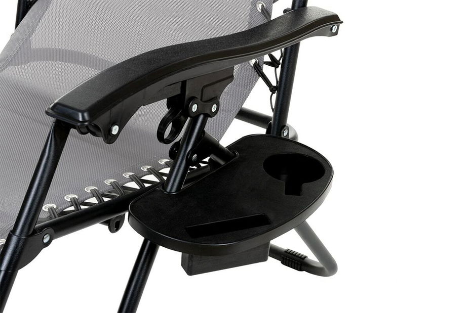 Zahradní lehátko Dimorfit (šedá)