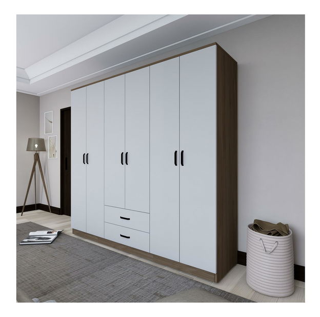 Šatní skříň Yamaha 64 (ořech světlý)