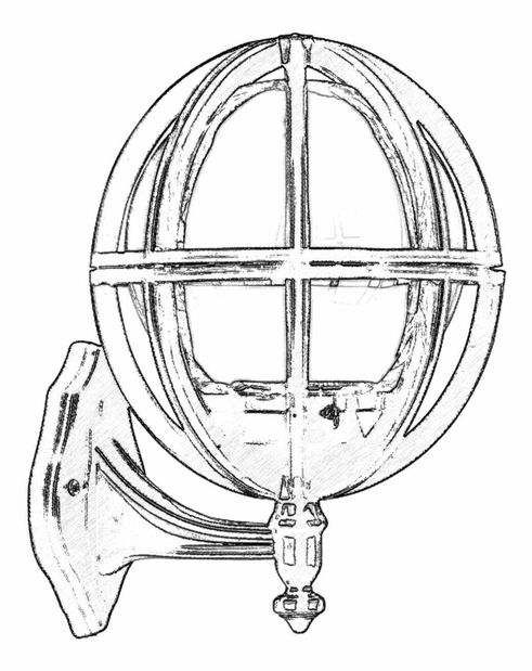 Venkovní nástěnné svítidlo Delisa (černá)