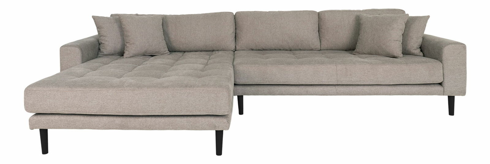 Rohová sedací souprava (L) Lvaveriaora (kamenná)