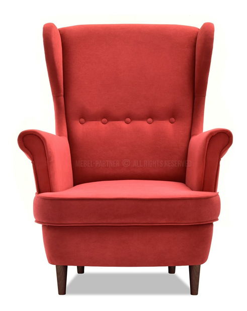 Relaxační křeslo Margis (ořech)