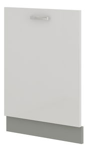 Dvířka na vestavnou myčku nádobí Brunea ZM 713x596 (lesk bílý)