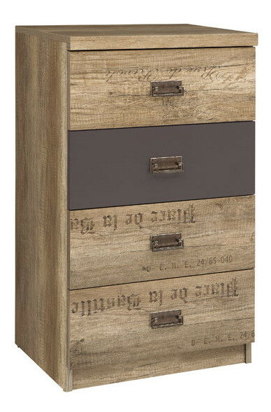 Komoda BRW Malcolm KOM4S/50