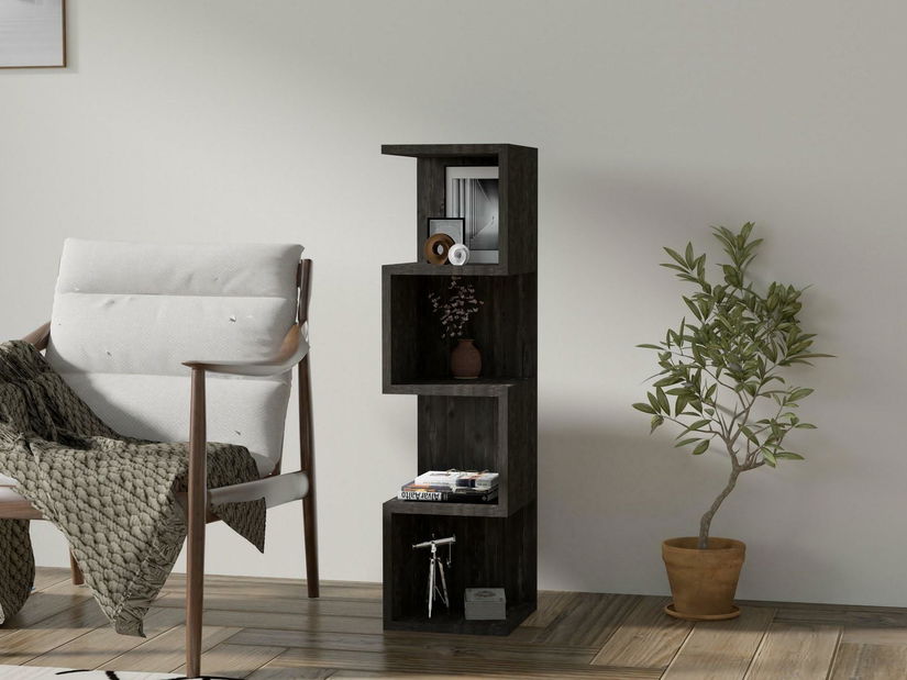 Regál Vapani (antracit)