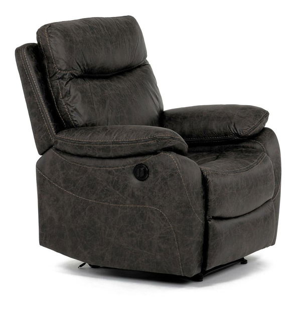 Polohovací křeslo Tricornio (kávová)