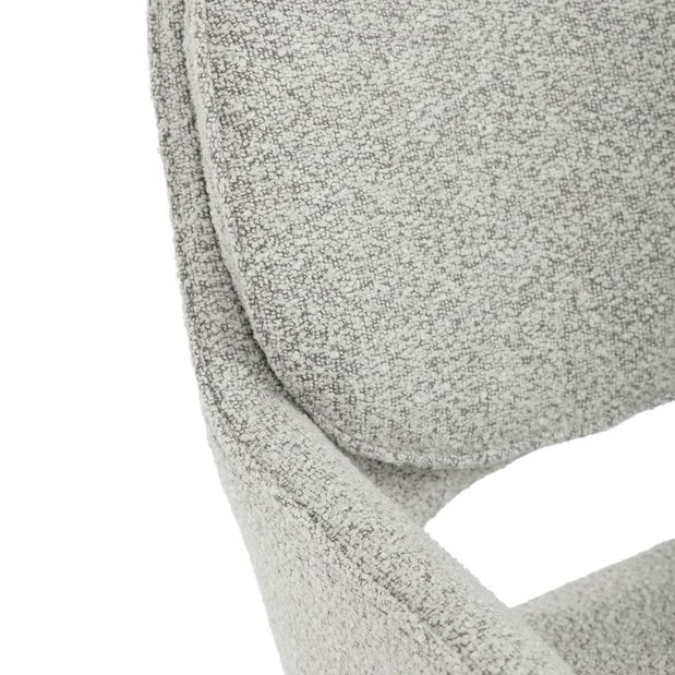 Jídelní židle Dilapidadas (krémová)