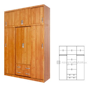 Šatní skříň Betty