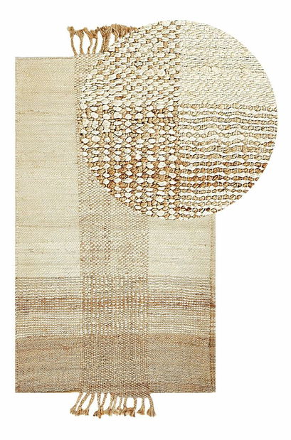 Koberec 80 x 150 cm Hamza (béžová)