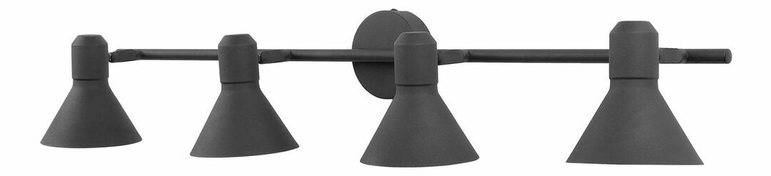 Závěsná lampa Marseile IV (černá)