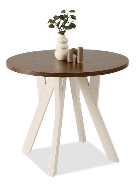 Jídelní stůl Bulgaria (krémová)