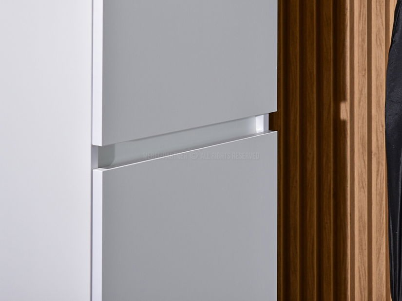 Obývací stěna Lanzamiento 04 (bílá)