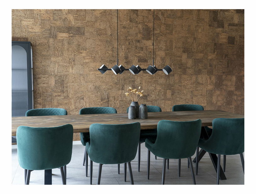 Jídelní stůl Tvameria 11 (tmavě hnědá)