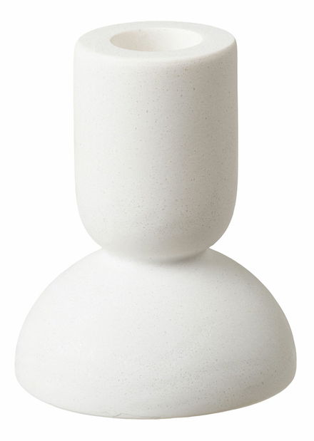 Svícen 2 ks Csaloria 5 (bílá)