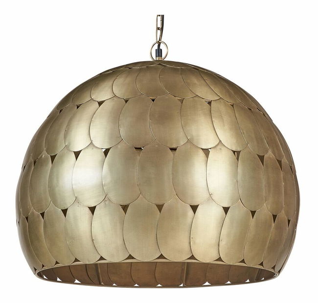 Závěsné svítidlo Hollis (mosazná)