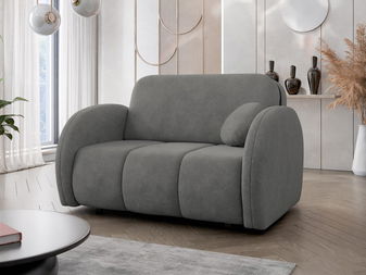 Rozkládací pohovka Carivia Comfy II (ocelová) (s úl. prostorem)