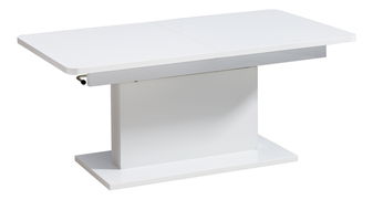 Jídelní stůl Otha (leskla bílá)