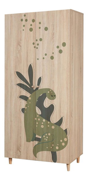 Šatní skříň Lydie 902 (dub sonoma)