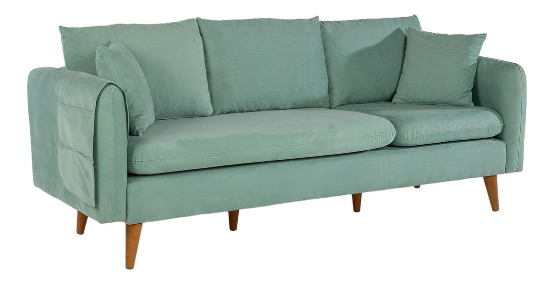Pohovka třísedačka Sanfrisco (mátová)