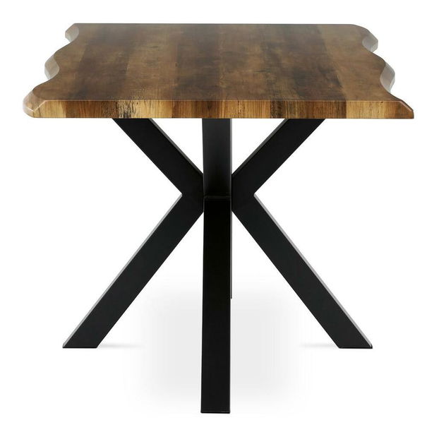 Jídelní stůl Heredado (old style wood) (pro 8 osob)