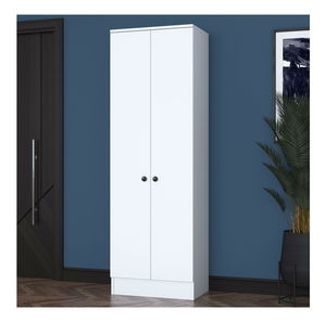 Šatní skříň Bivake 1 (bílá)