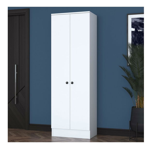 Šatní skříň Bivake 1 (bílá)