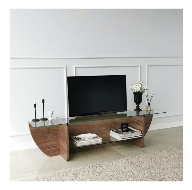 TV stolek Dukoki (ořech)