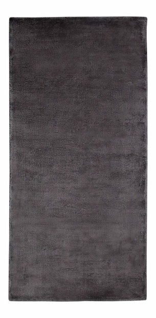 Koberec 80x150 cm GARI II (látka) (tmavě šedá)
