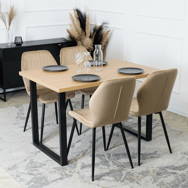 Jídelní židle Legasladora (béžová)