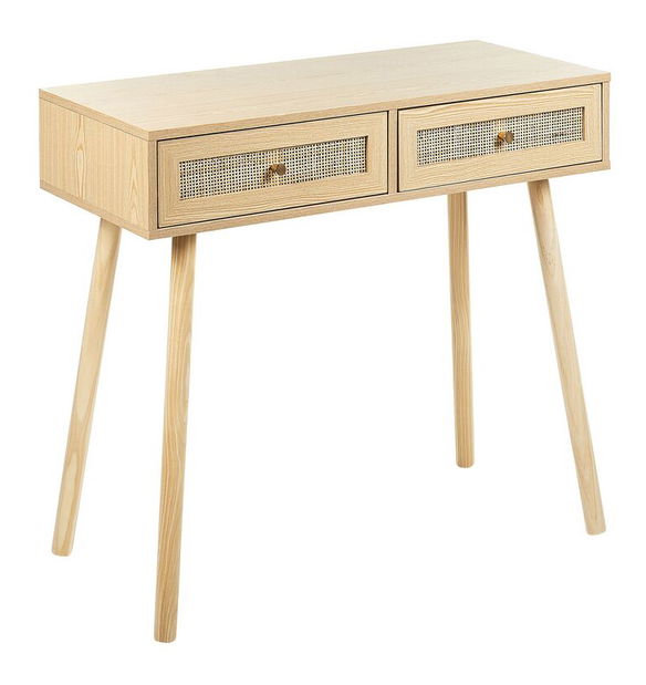 Konzolový stolek Odel (světlé dřevo)