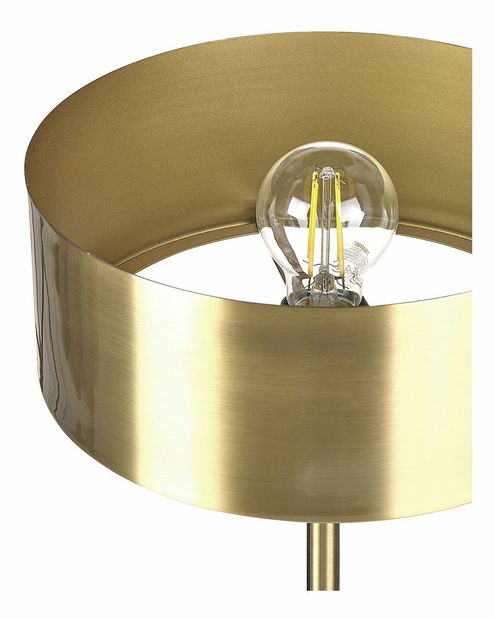Stolní lampa Aobo (zlatá)