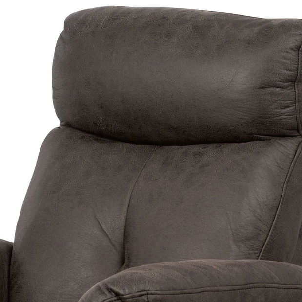 Polohovací křeslo Torturas (hnědá)