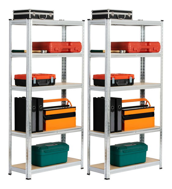 Regál Sustituido (stříbrná)