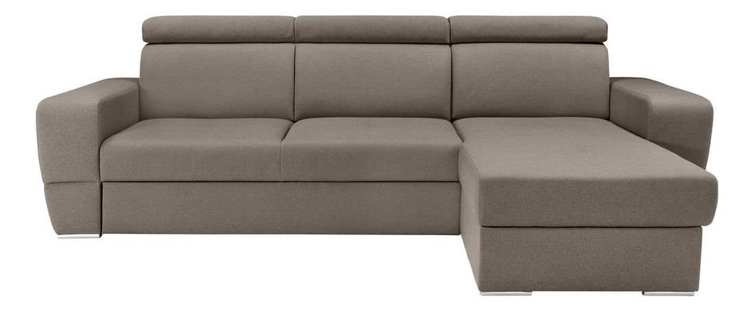 Rohová sedací souprava BRW Paola 2F.URCBK (hnědá) (P)