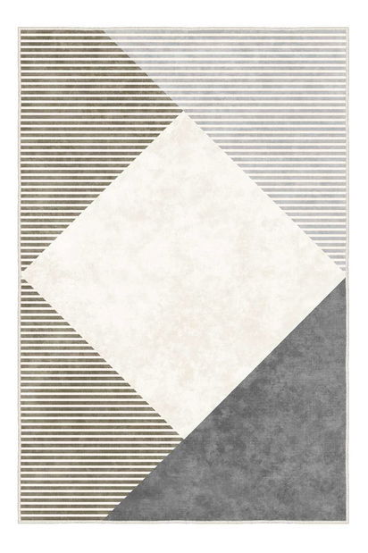 Koberec 120 x 180 cm Stefanie 26 (hnědá + šedá)