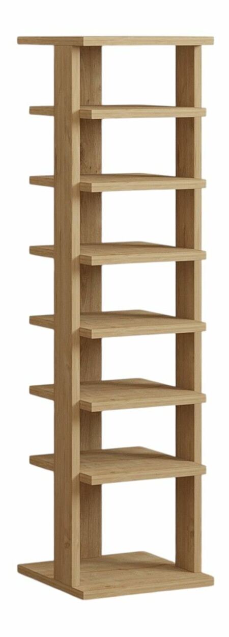 Botník (skříňka na boty) Ayaj (dub safírový)