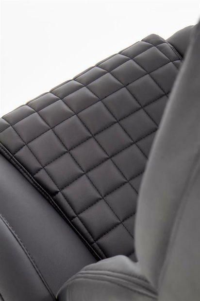 Kancelářská židle Lause (černá)