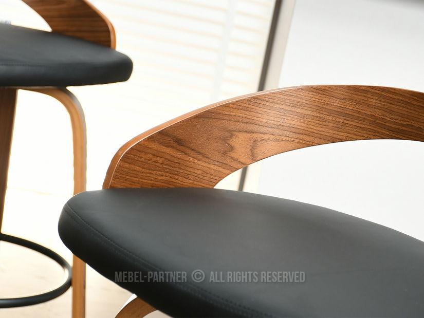 Židle Haime (ořech tmavý)