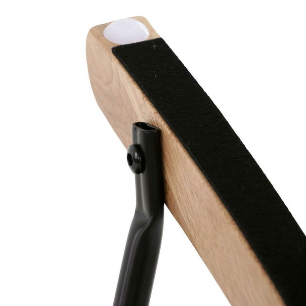 Houpací křeslo Alcanzaba (bílá)