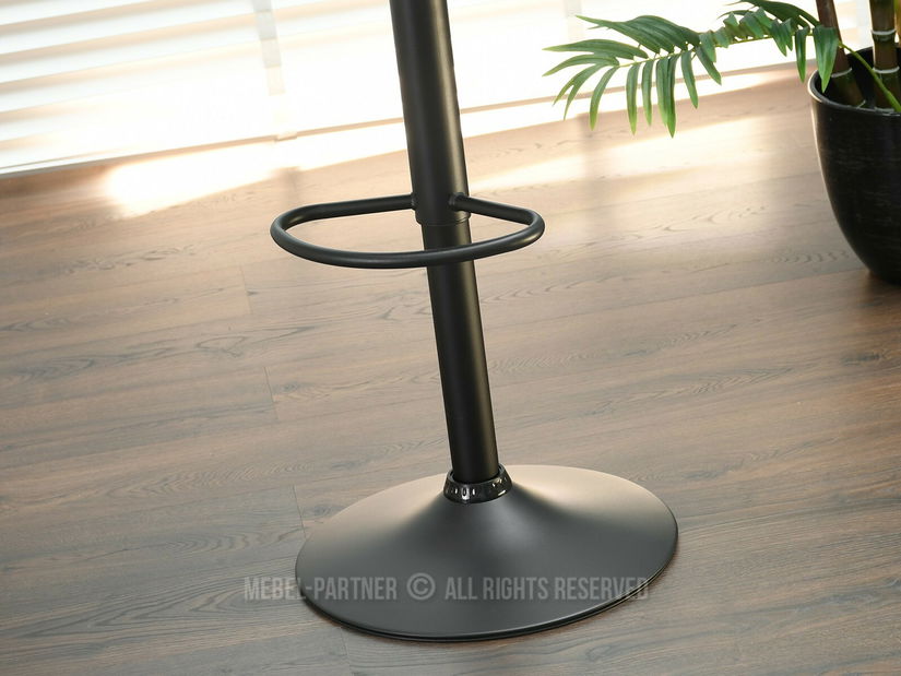 Barová židle Ravelianto (béžová + černá)