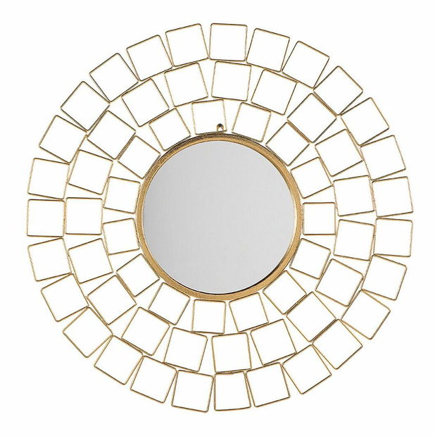 Nástěnné zrcadlo Labza (zlatá)